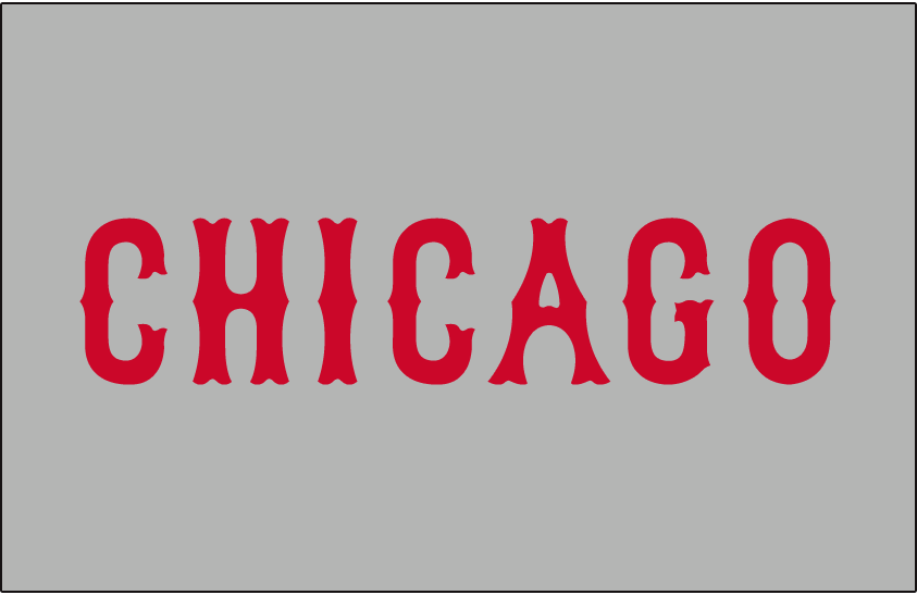 Chicago Cubs 1935-1936 Jersey Logo fabric transfer